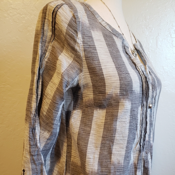 Pattern Blouse Lucky Brand - Picture 5 of 8